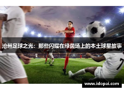 沧州足球之光：那些闪耀在绿茵场上的本土球星故事